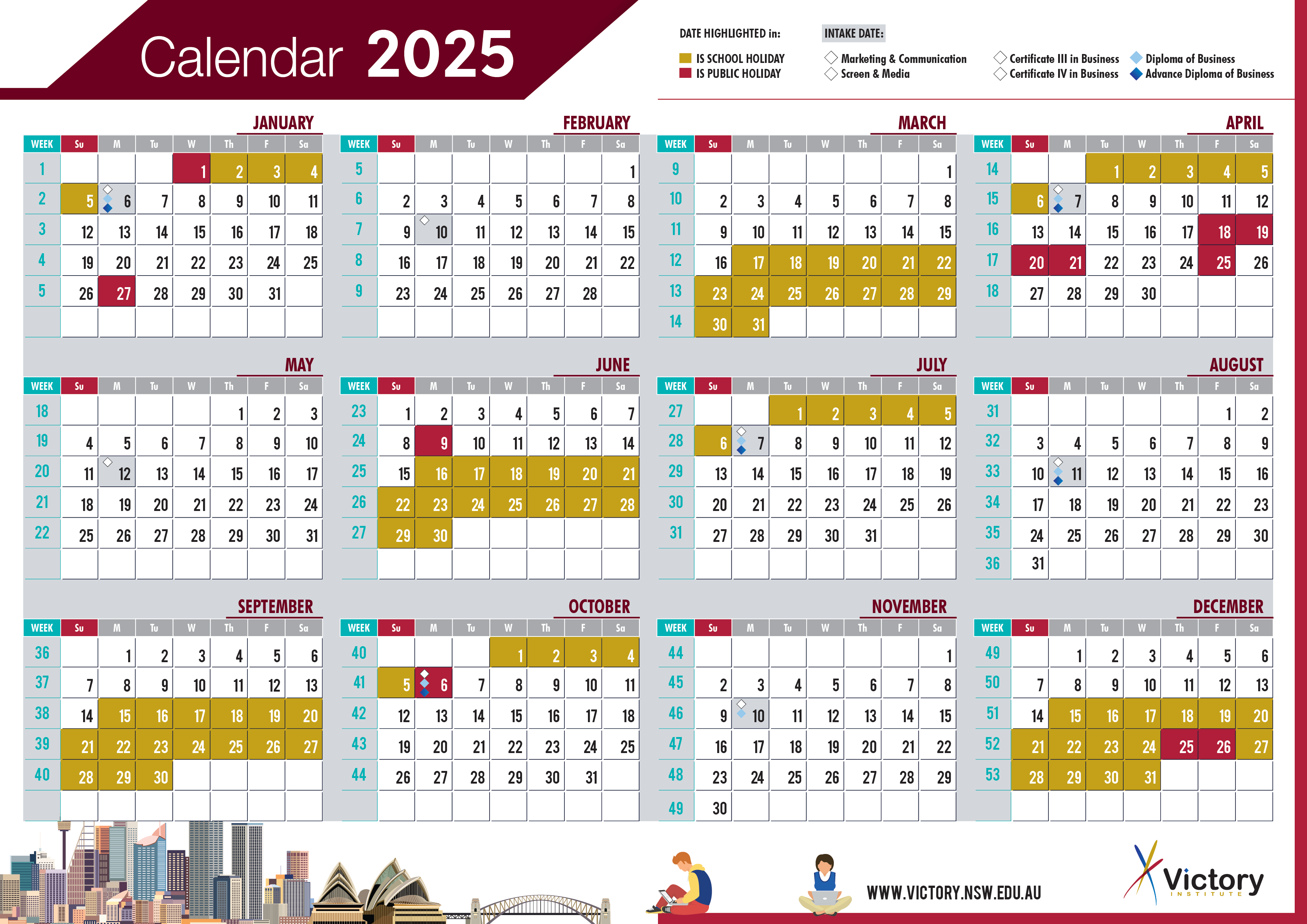 Term Times 2025 Nsw Helga Kristin